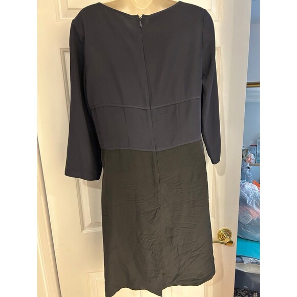 Marni Colorblock Dress - B&W - Small - Picture 2 of 3